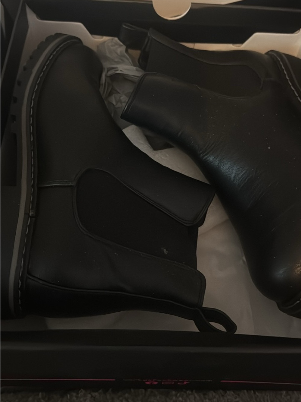 Corkys Black Women's Chukka Chelsea Boots